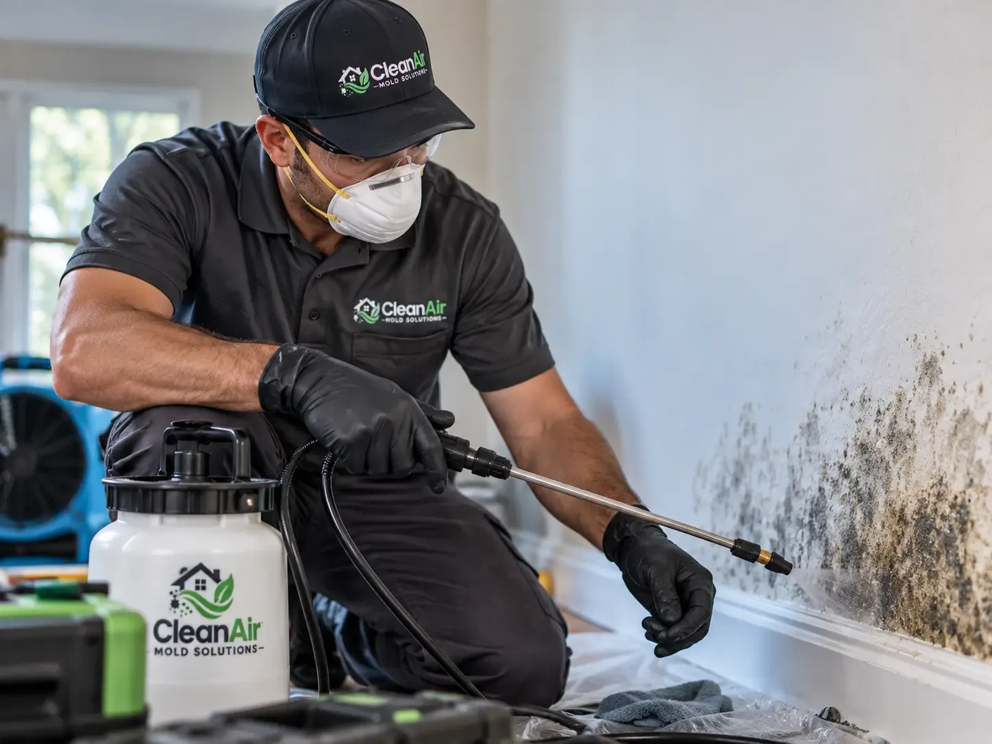Why choose Mold Remediation in Holcomb, MS